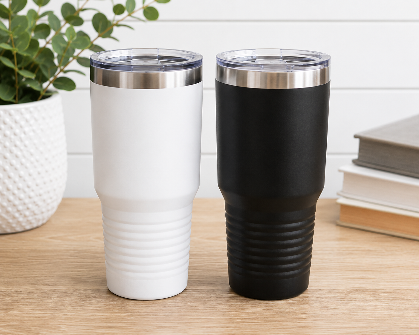 30 oz Polar Camel Tumblers | Black or White