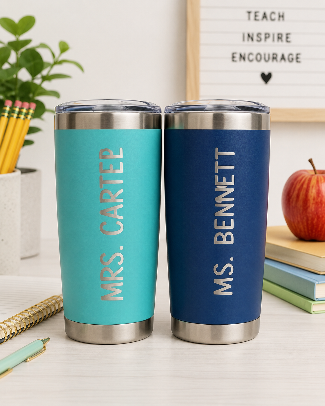 Teacher 20 ounce Polar Camel Tumbler