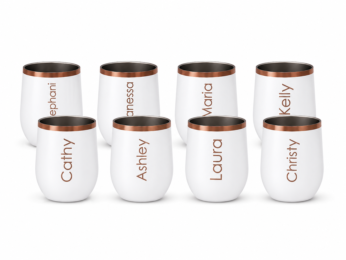 Personalized Girls’ Weekend Tumblers | Bachelorette Party Cups | Custom Group Drinkware